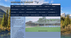 Desktop Screenshot of kawkawlintwp.org